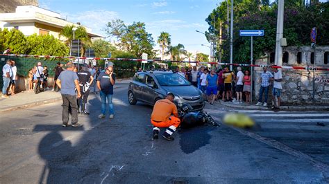 Incidente Mortale A Sferracavallo 44enne Perde La Vita CanaleSicilia