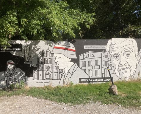 Warszawa murale pokaże Ci najciekawsze murale w mieście Witold Górczyński