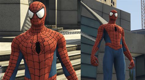 Spider-Man (Comic Version) - GTA5-Mods.com