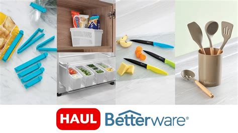 HAUL BETTERWARE PT 6 PRODUCTOS DE COCINA Mundo Betterware