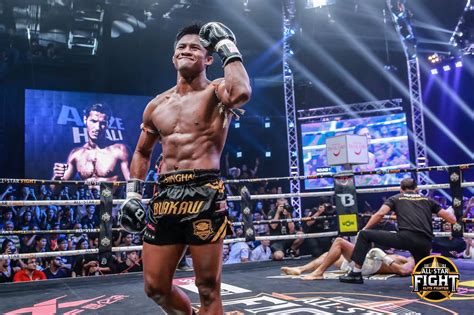 Buakaw Pakorn And Manachai Dominate The Game At All Star Fight Yokkao