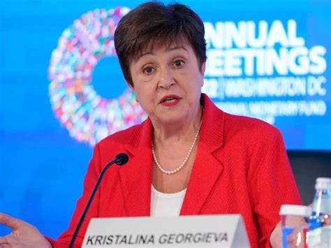 Georgieva Le Maroc Est Lendroit Id Al Pour La Tenue Des Assembl Es