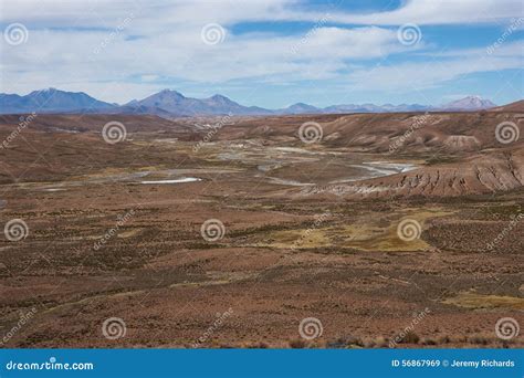 Landscape of the Altiplano stock image. Image of america - 56867969