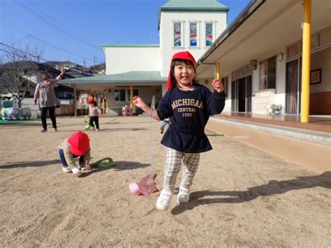 1月のお誕生日会＆お楽しみ会《ひまわり組》 山陽桜保育園