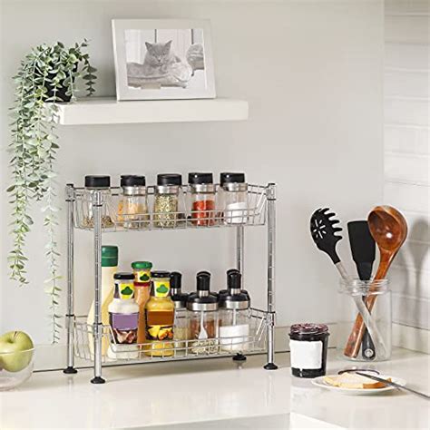 Spice Racks Countertop Organizer Songmics