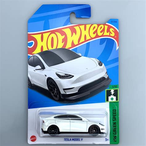 Hot Wheels Tesla Model Y