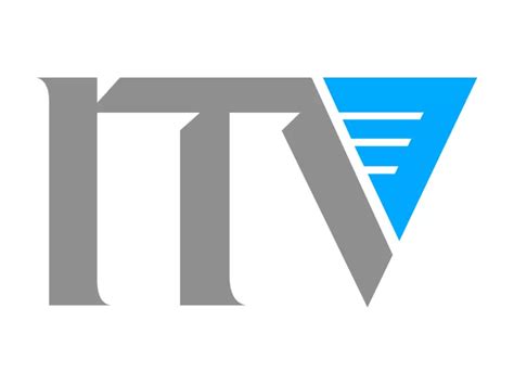 ITV 1989 Years Grey Logo PNG vector in SVG, PDF, AI, CDR format