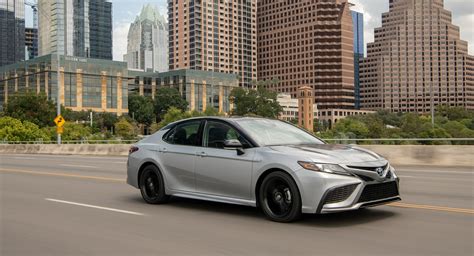 Better? You Bet. The Toyota Camry And Camry Hybrid Feature New Styling ...