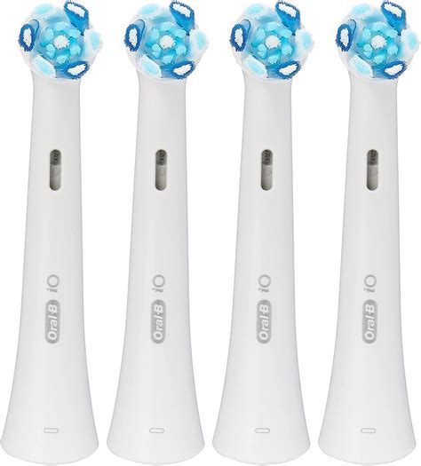 Oral B Io Ultimate Clean Electric Toothbrush Head Twisted And Angled