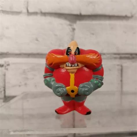 Eggman Dr Robotnik Sonic The Hedgehog Cm Figure Toy Sega Tomy Pingas