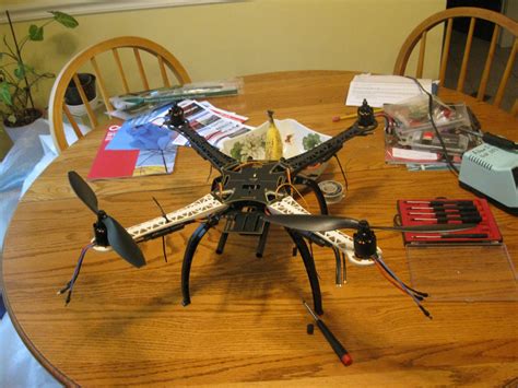 Gallery S500 Quadcopter Build