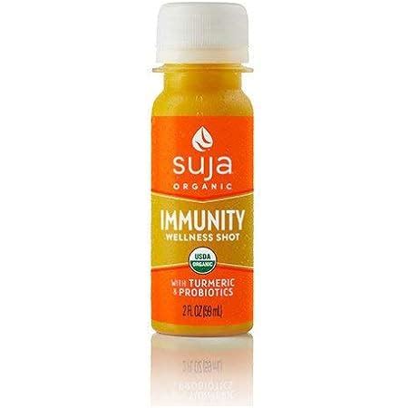 Amazon Suja Organic Immunity Wellness Shot With Tumeric