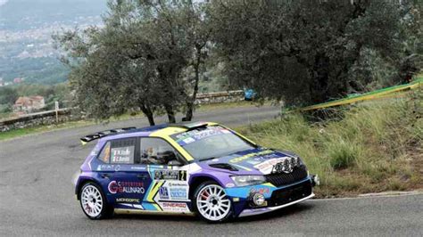 Il Rally Del Lazio Confermato Finale Nazionale Coppa Italia Rally ACI