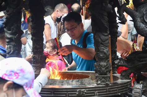 【圖輯】大甲媽駐駕新港奉天宮 祝壽大典湧10萬信徒朝聖