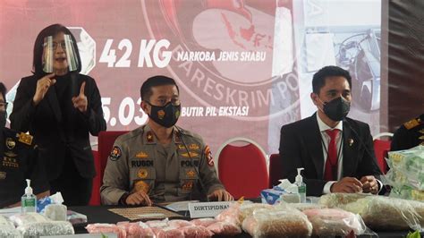 Bareskrim Dan Bea Cukai Gagalkan Peredaran Kg Sabu Dan Ribu