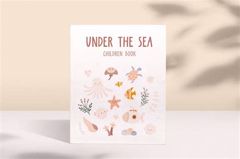 Ocean Secret Playful Font By Julia Volkova Thehungryjpeg