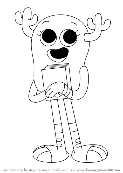 How To Draw Penny Fitzgerald From The Amazing World Of Gumball