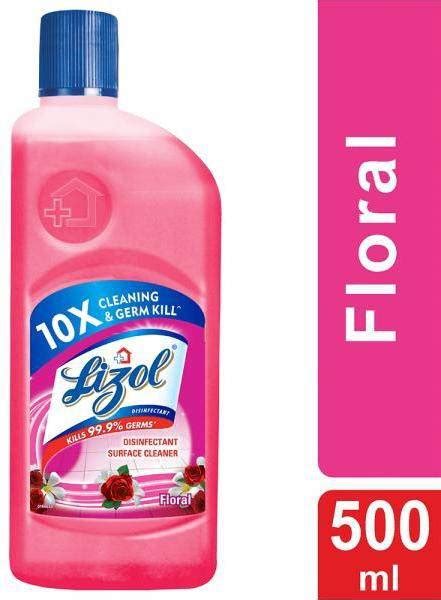 lizol    disinfectant surface cleaner floral price history