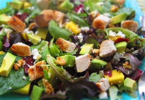 Chicken Mango Salad Real Recipes From Mums