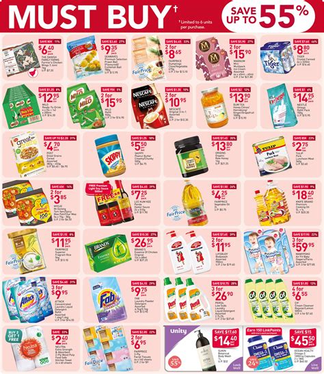 NTUC Fairprice Weekly Promotion NTUC National Day Promotion Weekly