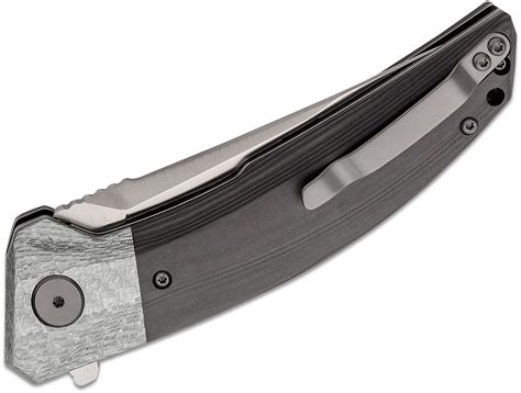 Petrified Fish PFP05 Deepsea Flipper Knife 3.66" K110 (D2) Satin ...
