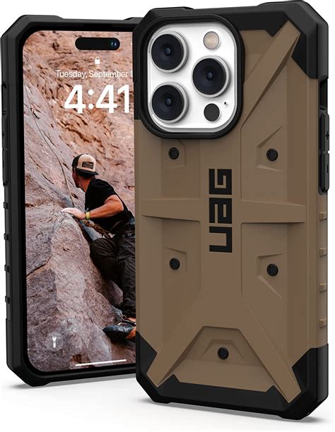 URBAN ARMOR GEAR UAG Funda diseñada para Dipsy 2022 color marrón