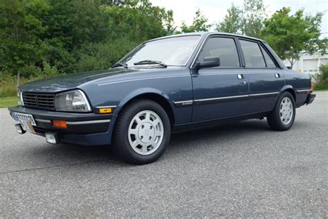 1987 Peugeot 505 Turbo 5-Speed for sale on BaT Auctions - sold for ...