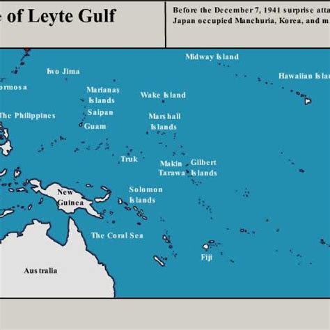 Animation Battle Of Leyte Gulf