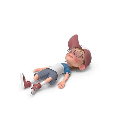 Cartoon Boy Resting PNG Images & PSDs for Download | PixelSquid ...