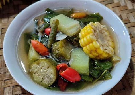 Resep Sayur Asem Bening Segar Oleh Asriwida Cookpad