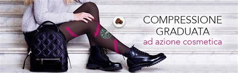 Body Co Collant Den Compressione Graduata Mmhg Con