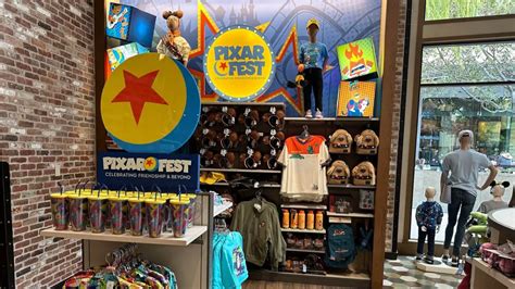 First Look At All New Pixar Fest Merchandise Chip And Company