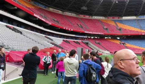 Ajax Stadium Tour | Amsterdam Stag Party