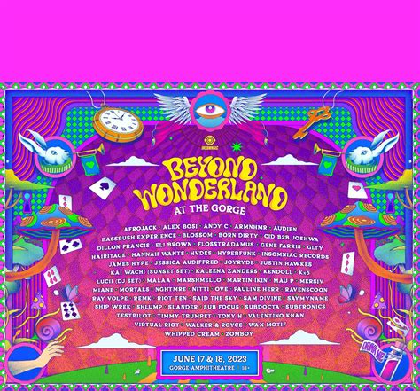 Beyond wonderland gorge 2023 lineup - Flexmilliondollar