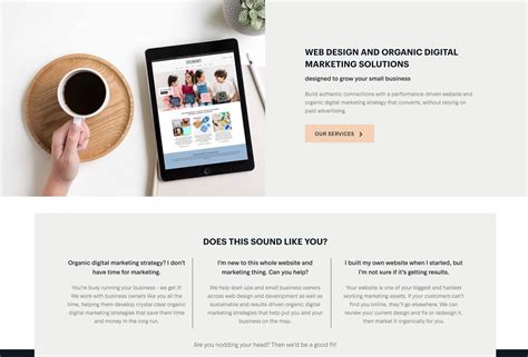Services Page Examples For Your Business Naked Digital
