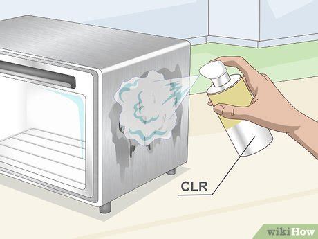 how to clean brushed stainless steel