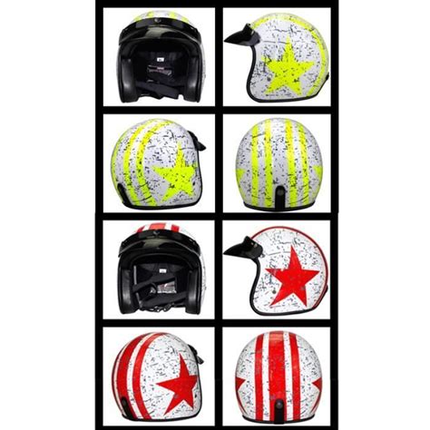 Captain America Casque Moto Unisexe De Marque Luxe Cinq Toiles Casque