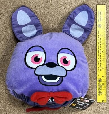 Funko Five Nights At Freddy S Bonnie Reversible Fnaf Plush Hot Topic Exclusive Ebay