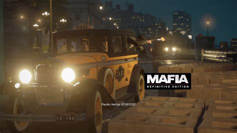 Mafia1 Remake Definitive Edition Gameplay Deutsch 1 Das Mafia Taxi