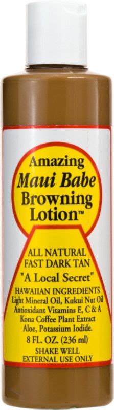 Maui Babe Browning Lotion Maui Babe Browning Lotion Maui Babe Maui