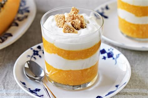 Pawpaw Parfait Recipe Au