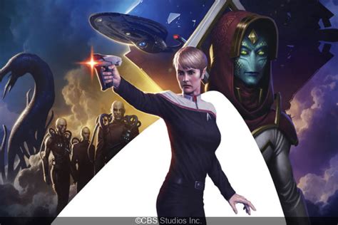 Star Trek Online - Unparalleled: defend the Iconians against the Borg menace on PC and consoles ...