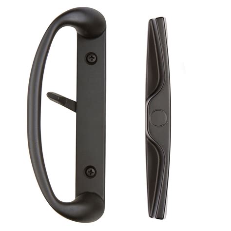 Charlotte Sliding Glass Door Handle 3 1516 Antique Black