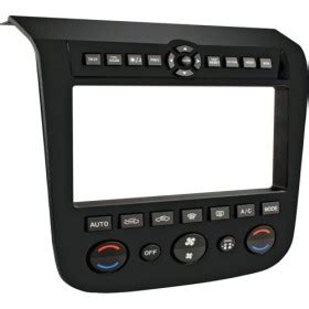 Metra Single Or Double Din Installation Dash Kit For Nissan