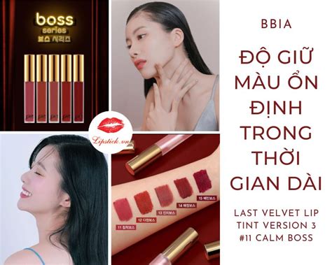 Son Kem Bbia Calm Boss M U H Ng N U P Nh T Hot Nh T Hi N Nay