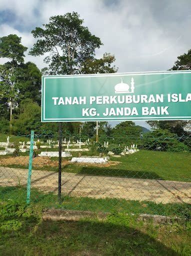 Tanah Perkuburan Islam Janda Baik Jandabaik