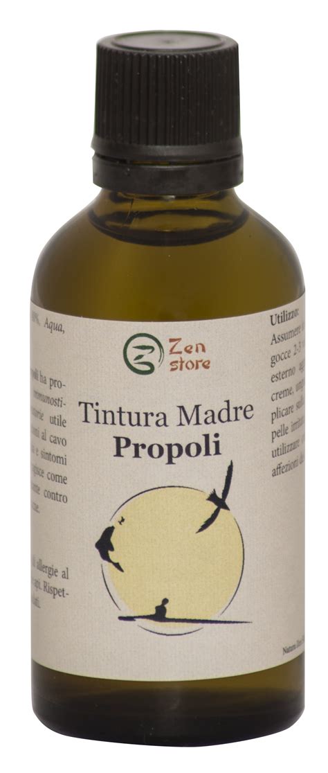 Tintura Madre Di Propoli Potente Antisettico Naturale