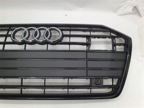 Audi A6 C8 Grill Atrapa Czarna 4k0853651c 4k0854651c Za 900 Zł Z Ceradz