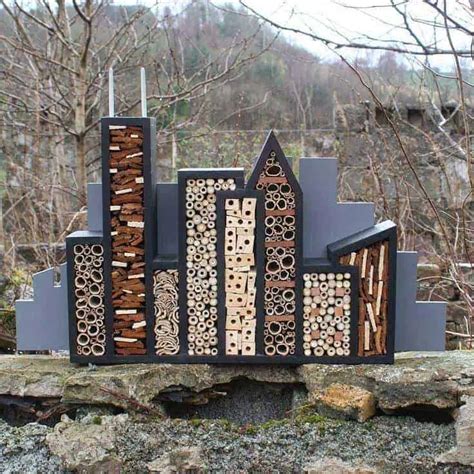 11 Inspirations For Insect Hotels 1001 Gardens