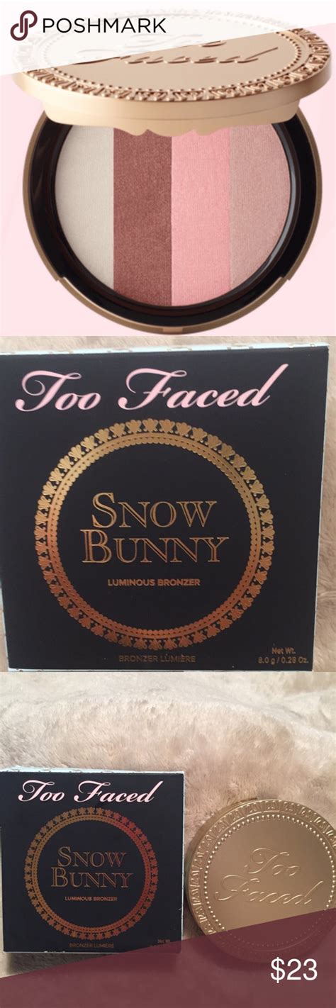 Too Faced Snow Bunny Luminous Bronzer Bronzer Luminous Makeup Bronzer